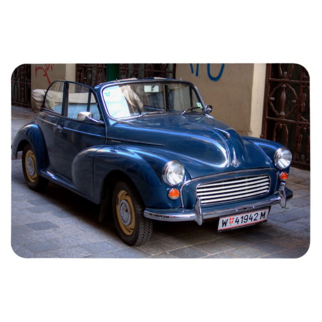 Morris Minor 1000 Magnet (Horizontal)