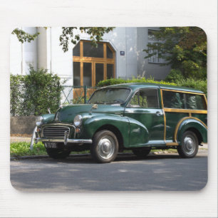 Morris Minor 1000 Traveller Mouse Pad
