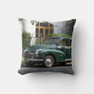 Morris Minor 1000 Traveller Throw Pillow