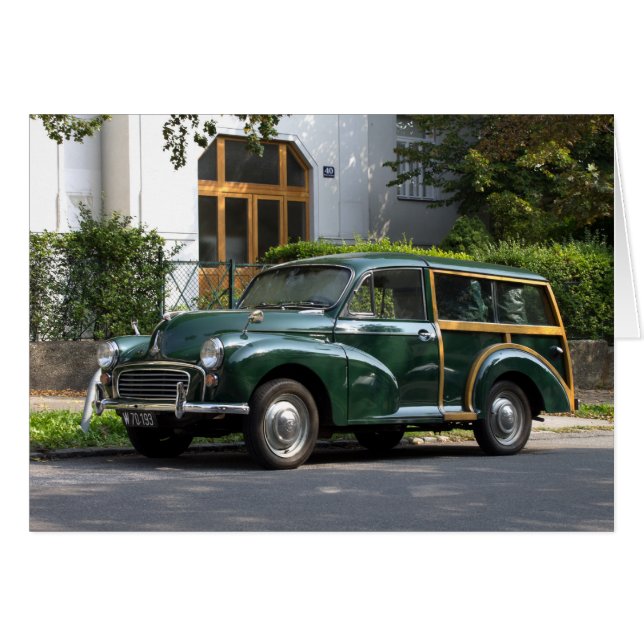 Morris Minor 1000 Voyageur (Devant horizontal)