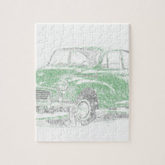Morris Minor (Biro) Jigsaw Puzzle