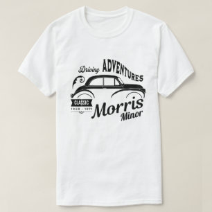 Morris Minor Classic Car T-Shirt