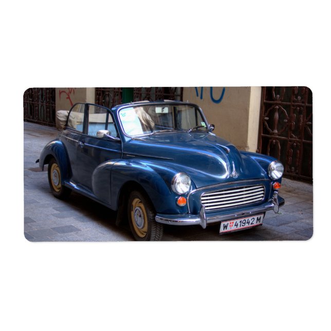 Morris Minor Convertible Tourer (Devant)