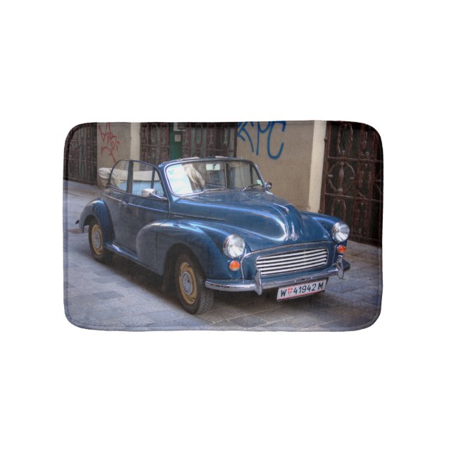 Morris Minor Convertible Tourer Bath Mat (Front)