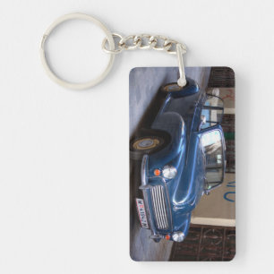 Morris Minor Convertible Tourer Keychain