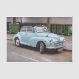Morris Minor Convertible Tourer Tissue Paper