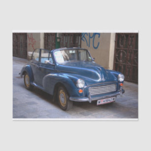 Morris Minor Convertible Tourer Tissue Paper