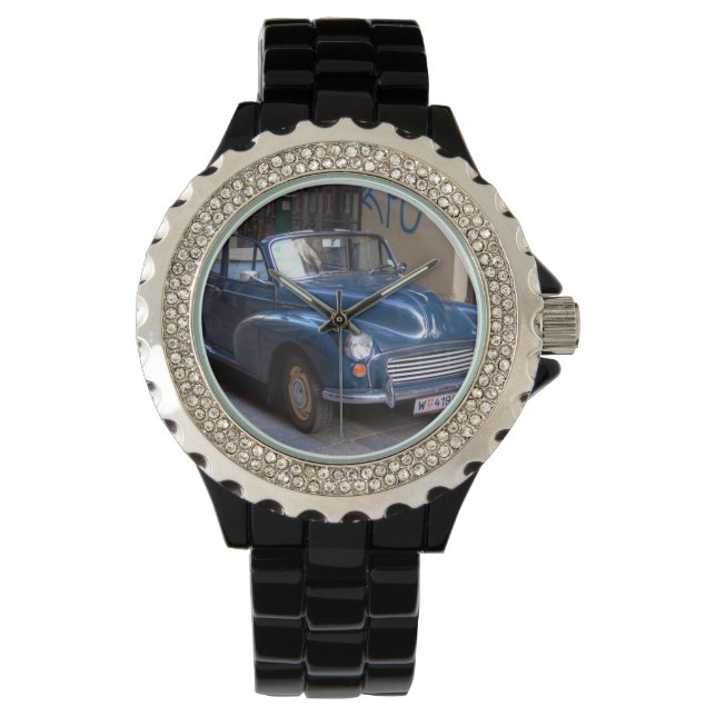 Morris Minor Convertible Tourer Watch (Front)