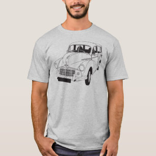 Morris Minor Traveller (Woody) T-Shirt