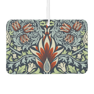 Morris Navy Blue Snakeshead Floral Wallpaper Air Freshener
