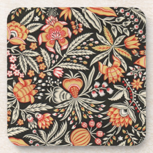 Morris Paper Cork Coaster Set