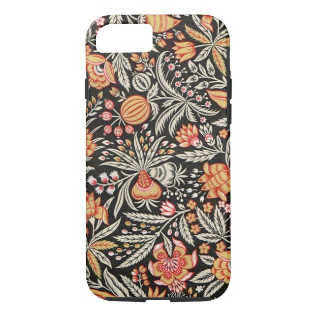 Morris Paper iPhone X/8/7/11 Tough Case (Back)