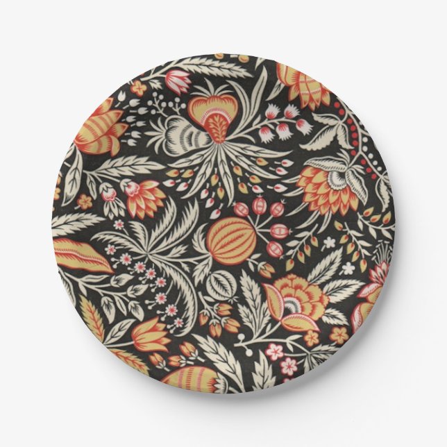 Morris Paper Paper Plates (Front)