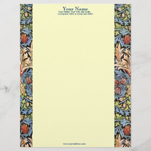 Morris Patterned Letterhead