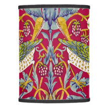 Morris Red Arrière - plan Strawberry Thief Motif