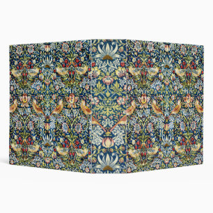 Morris - Strawberry Thief Bird & Floral Pattern Binder