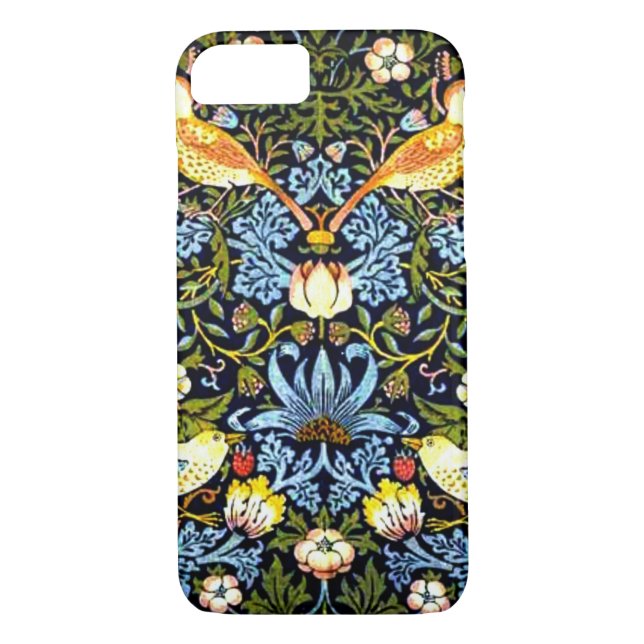 Morris - Strawberry Thief Case-Mate iPhone Case (Back)
