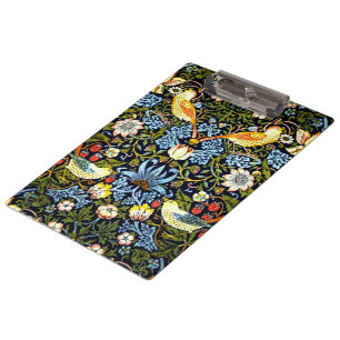 Morris - Strawberry Thief, Clipboard
