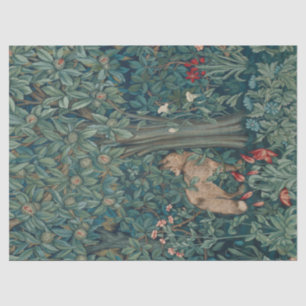 Morris Tapestry Fox Tissue Paper