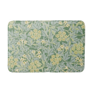 Morris Vine & Jasmine Garden Flower Classic Bath Mat