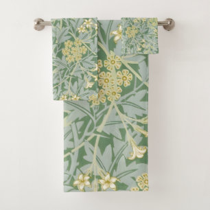 Morris Vine & Jasmine Garden Flower Classic Bath Towel Set