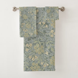 Morris Vine & Jasmine Garden Flower Classic Bath Towel Set