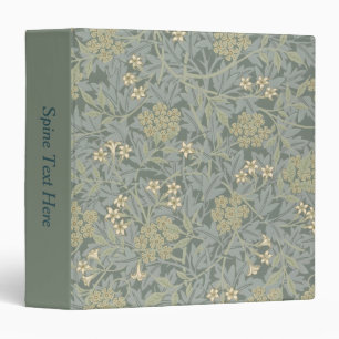 Morris Vine & Jasmine Garden Flower Classic Binder
