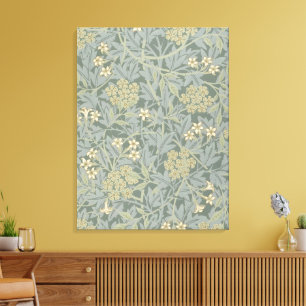 Morris Vine & Jasmine Garden Flower Classic Canvas Print