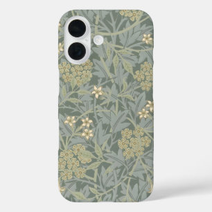 Morris Vine & Jasmine Garden Flower Classic iPhone 16 Case