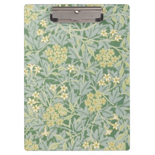 Morris Vine & Jasmine Garden Flower Classic Clipboard