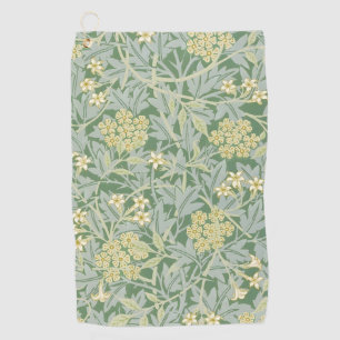 Morris Vine & Jasmine Garden Flower Classic Golf Towel