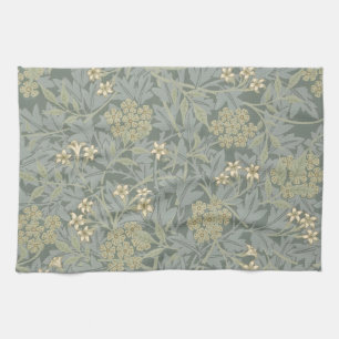 Morris Vine & Jasmine Garden Flower Classic Kitchen Towel