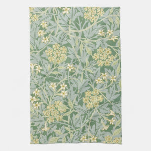 Morris Vine & Jasmine Garden Flower Classic Kitchen Towel