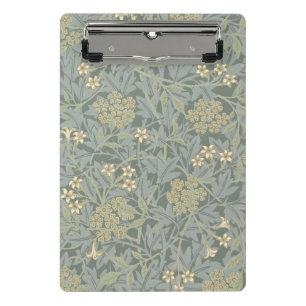 Morris Vine & Jasmine Garden Flower Classic Mini Clipboard