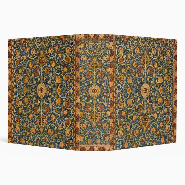 Morris  Vintage Holland Park carpet Pattern Binder (Background)