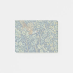 Morris Vintage Pheasant squirrel & Flower Pattern Post-it Notes