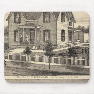 Morrison and Greenamyre, Nebraska Mouse Pad