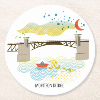Morrison Bridge Portland Coaster