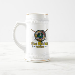 Morrison Clan Badge Beer Stein
