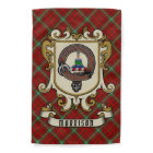 Morrison Clan Badge & Tartan Personalized