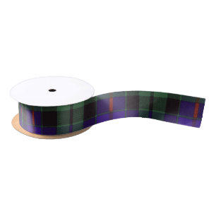 Morrison clan Plaid Scottish tartan Satin Ribbon