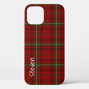 Morrison Clan Scottish Plaid iPhone 12 Case