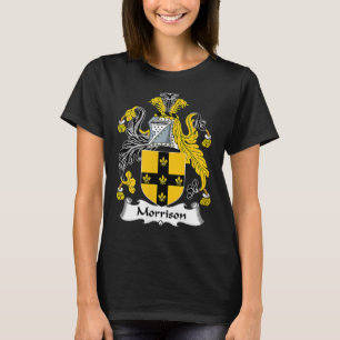 Morrison Coat of Arms Family Crest T-Shirt