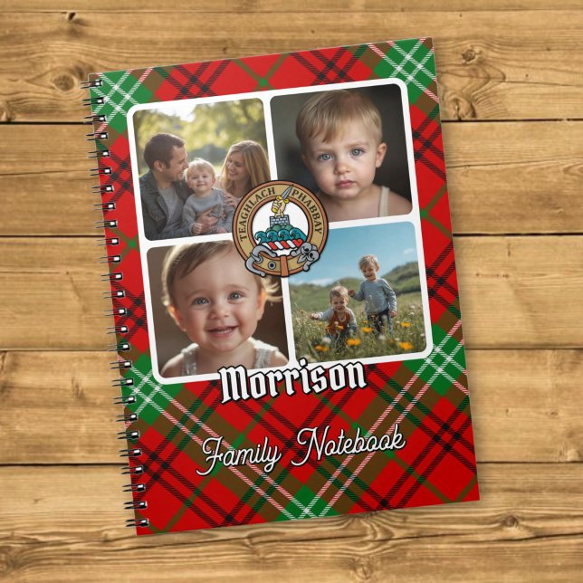 Morrison Family Photo Collage Notebook (Creator Uploaded)