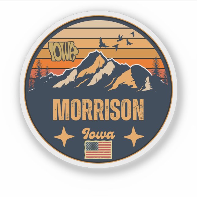 Morrison, Iowa (Front)