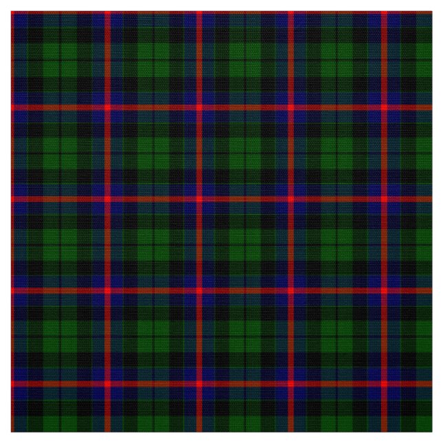 Morrison Modern Tartan Fabric (Swatch)