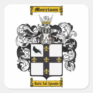 Morrison Square Sticker