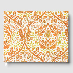 Morris's Golden Bough Foliage & Tendrils Pattern Guest Book