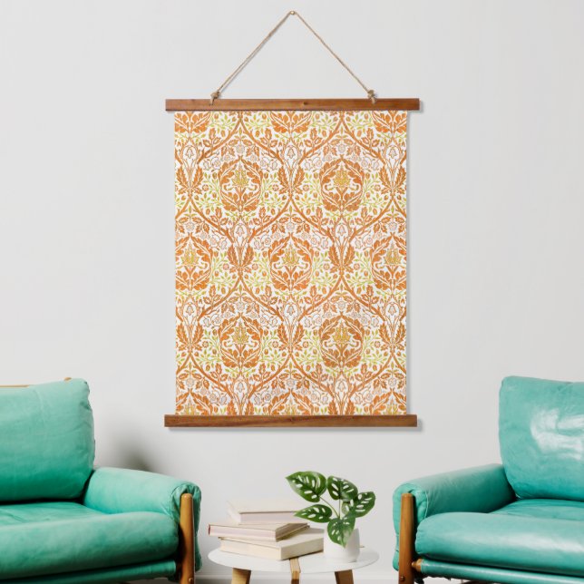 Morris's Golden Bough Foliage & Tendrils Pattern Hanging Tapestry (Living Room)