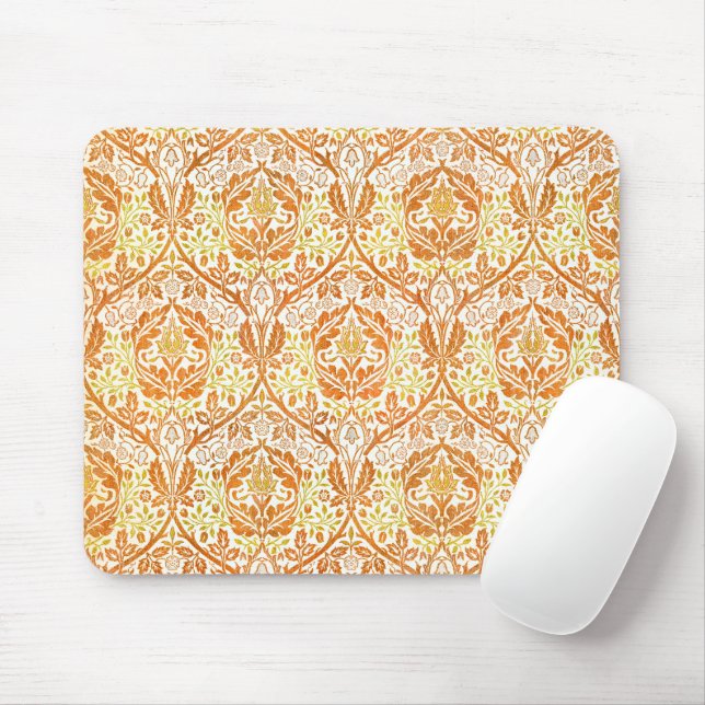 Morris's Golden Bough Foliage & Tendrils Pattern Mouse Pad (With Mouse)
